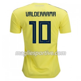 Completo Calcio Colombia Valderrama 10 Divisa Prima Mondiali 2018